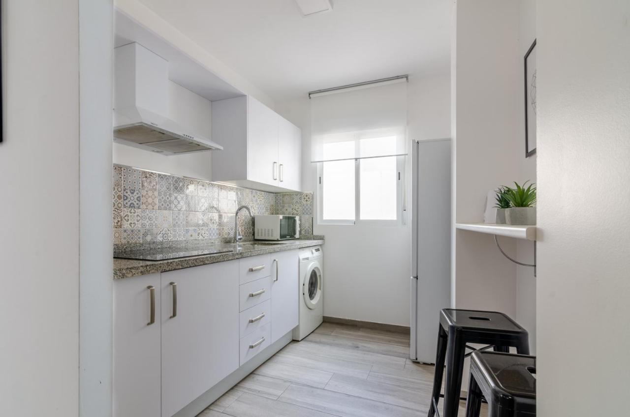 Wintowinrentals Your Home Steps From The Center Málaga Eksteriør billede