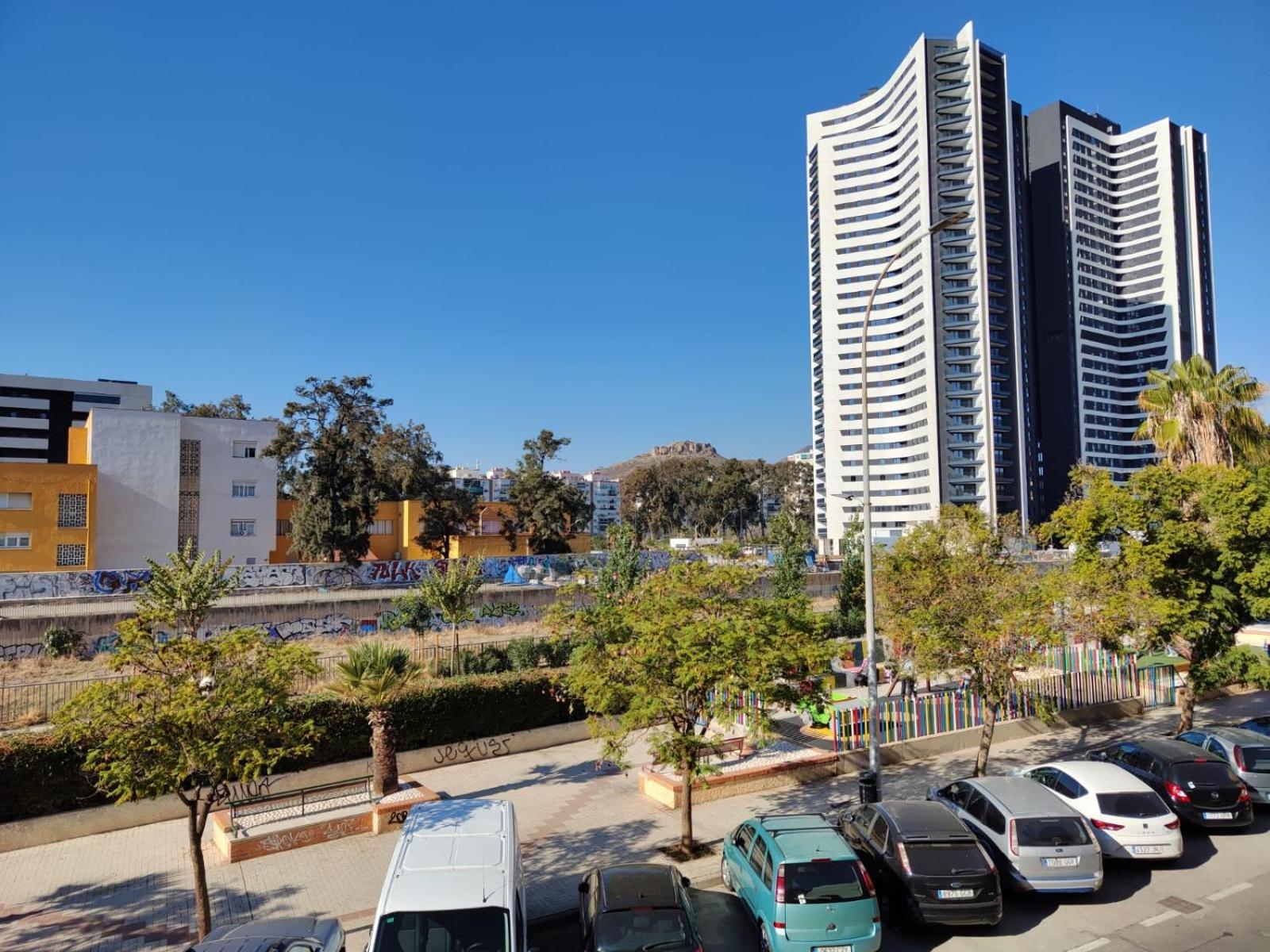 Wintowinrentals Your Home Steps From The Center Málaga Eksteriør billede